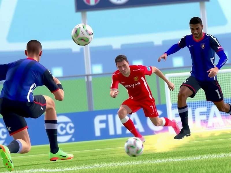 FIFA Desi Elite Match Action